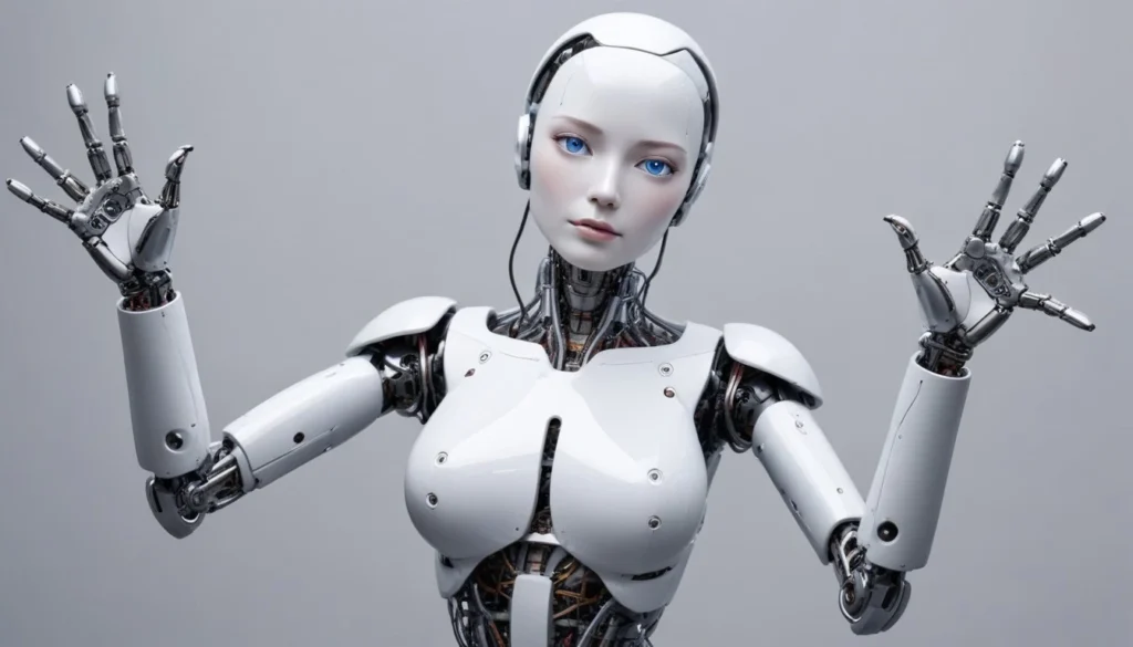 women robot